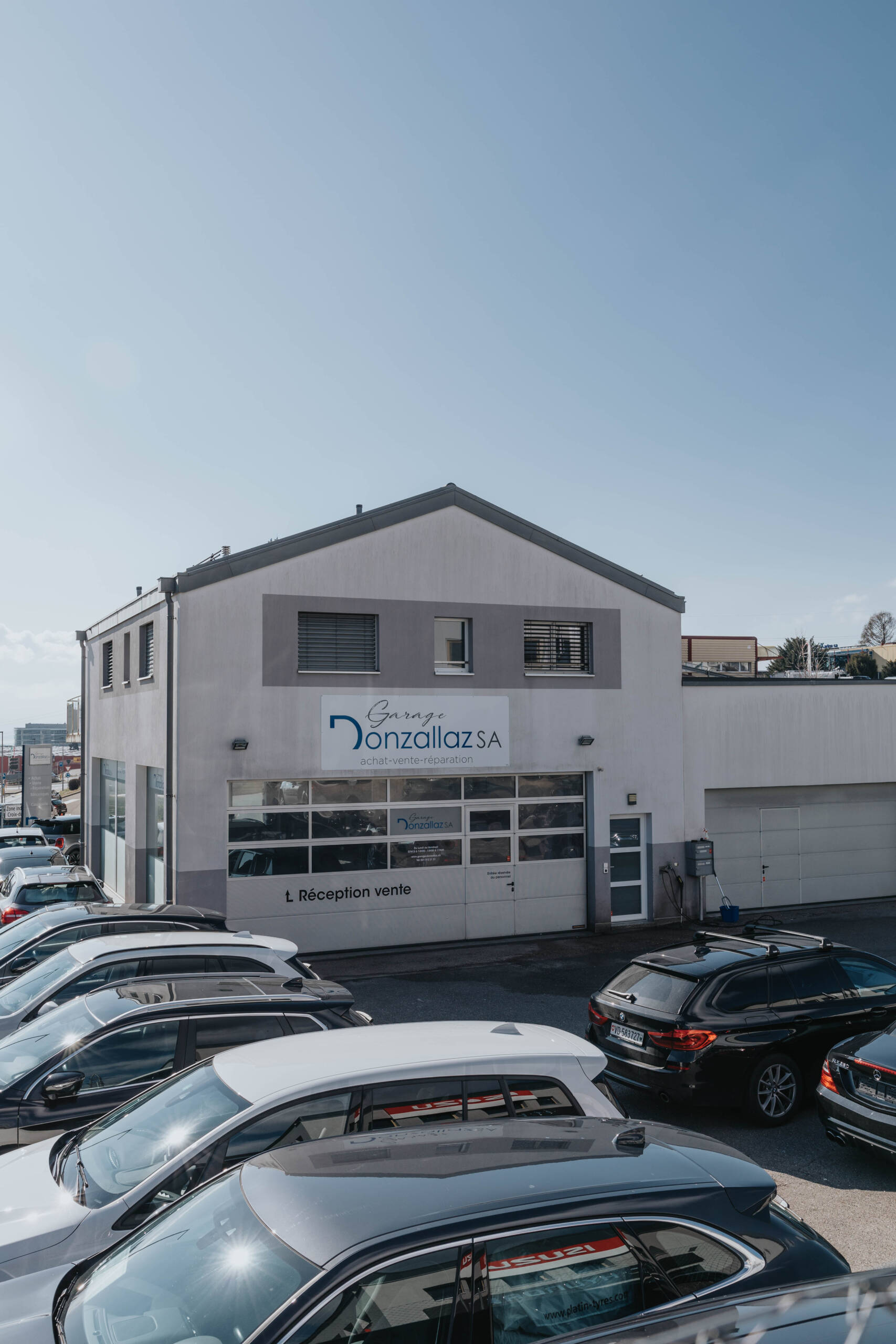 Vente de véhicules d’occasion au Garage Donzallaz à Villars-Sainte-Croix (Vaud)