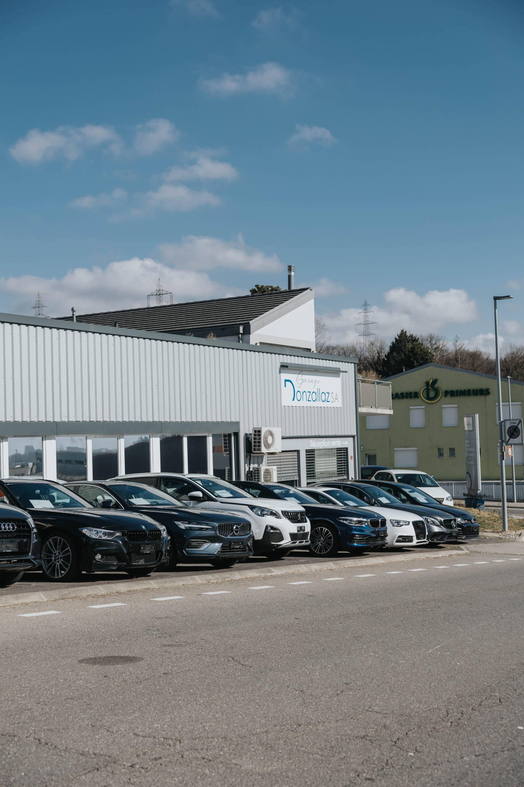 Reprise et achat de véhicules au Garage Donzallaz à Villars-Sainte-Croix