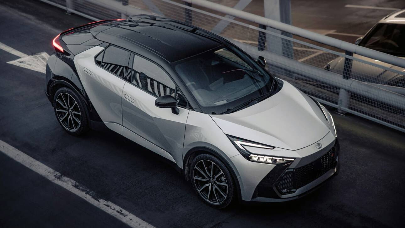 <h1 class="entry-title">Toyota C-HR</h1>